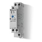 TEMPORIZZ.MODUL.1SC 16A MULTITENS.MULTIFUNZ. - FINDER 804102400000 - FINDER 804102400000 product photo