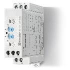 TEMPORIZZ.MODUL.1SC 16A MULTITENS.MULTIFUNZ. - FINDER 839102400000 - FINDER 839102400000 product photo