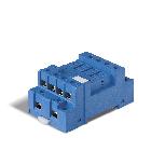 ZOCCOLO CON MORSETTI A PIASTRINA - FINDER 9674SMA - FINDER 9674SMA product photo