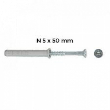 TASSELLI CON VITE N5-5 - FISCHER ITALIA N5/50 product photo Photo 01 3XL