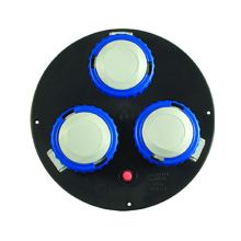 DISCO PRESE 3 PR.2P+T+16A 220V IBL+DISGIUNT.IP67 - FANTON 01912 - FANTON 01912 product photo