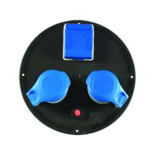 DISCO PRESE 2 PR.2P+T+16A 220V IBL+SHUKO UNIV.IP67 - FANTON 01913 - FANTON 01913 - FANTON 01913 product photo