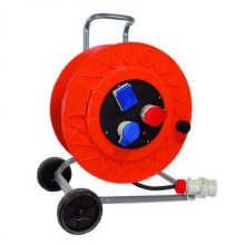 AVVOLGICAVO 50M 5G2,5 3PRESE CEE IP44 CON DISGIUNTORE - FANTON 12190 product photo