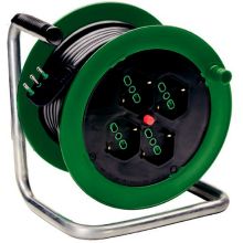 Avvolgicavo 10m 3G1,5 S17 4P40, con disgiuntore - FANTON 146100 product photo