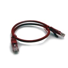 Cavo 1m RJ45 U/UTP cat.6, colore rosso - FANTON 23541RO product photo