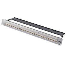 PANN. UTP CAT.6A 24P. GR - FANTON 23672 - FANTON 23672 product photo