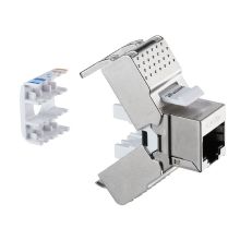 PRESA 8/8C RJ45 SCH.CAT.5/E GRIGIO - FANTON 23701 - FANTON 23701 - FANTON 23701 product photo