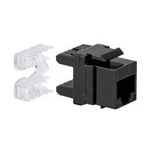 PRESA 8/8 UTP CAT. 6 NERO - FANTON 23712 product photo