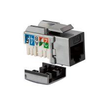 PRESA RJ45 UTP 180° CAT.6A            NE - FANTON 23717 - FANTON 23717 product photo
