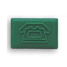 KIT 12 ICONE X FINESTRELLE COLORATE VERDI - FANTON 23811 product photo