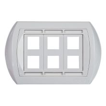 PLACCA 6 USCITE RJ45 -NEW BI - FANTON 23953 product photo