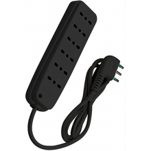 MULTIPRESA 1,5 METRI 3G1 S17 6 POSTI 17/11 - FANTON 40411 product photo