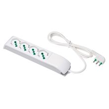 MULTIPRESA 1,5M 3G1 4P17/30 BI - FANTON 410110 product photo