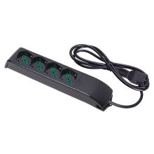 MULTIPRESA 1,5M 3G0,75 4P17/30+CONN. NE - FANTON 4101110 product photo