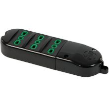 MULTIPRESA SENZA CAVO 3P17/11 NE - FANTON 41014 product photo