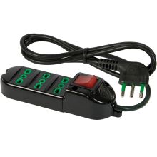 41015 – MULTIPRESA 1,5M 3G1 3P17/11+I NE - FANTON 41015 product photo