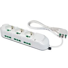 MULTIPR.C/ 3 TED+6 BIP.C/CAVO BIANCO - FANTON 42120 - FANTON 42120 product photo