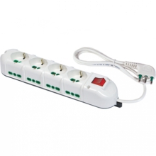 MULTIPRESA 1,5M 3G1 S17 4P40+8P17/11+I     BIANCO - FANTON 42132 product photo