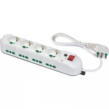 MULTIPRESA 1,5M 3G1 4P17/30+8P17/11+I+SF - FANTON 42134 product photo