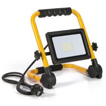 PROIETTORE LED 30W IP44+CAVALL.+CAVO 3M - FANTON 62671 - FANTON 62671 - FANTON 62671 product photo