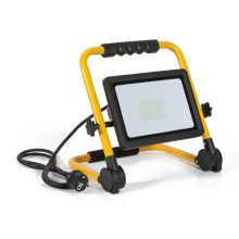 PROIETTORE LED 50W IP44+CAVALL.+CAVO 3M - FANTON 62672 - FANTON 62672 - FANTON 62672 product photo