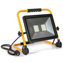 PROIETTORE LED 100W IP44+CAVALL.+CAVO 3M - FANTON 62673 - FANTON 62673 - FANTON 62673 product photo