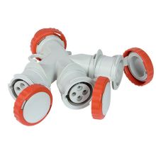 ADATTATORE 3P.4P/16A-SP.4P/16A IP67 - FANTON 73140 product photo