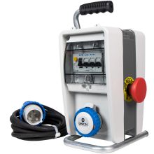 QUADRO EOLO ASC IP65 SUP/3CEE/2PT/CAV/EM - FANTON 74306 - FANTON 74306 product photo