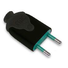 **SPINA 2P 10A SMONTABILE N - FANTON 80001 product photo