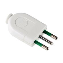 SPINA 2P+T 10A EASY BIANCO - FANTON 80015 - FANTON 80015 product photo