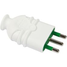 Spina S17 smontabile HI-PRO, colore bianco - FANTON 80110 product photo