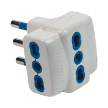 ADATTATORE DA S17 A 3P17/11 BIANCO - FANTON 82630/E product photo