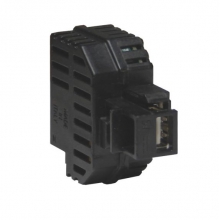 ALIMENTATORE USB DA FRUTTO PER  PER SCATOLA 503 NERO - FANTON 82885 product photo