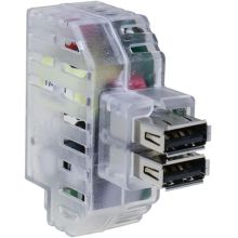 ALIM.2 USB 2,4A INC.KEYSTONE IT       TR - FANTON 82892 - FANTON 82892 product photo