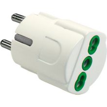 Adattatore da S31 a 1P17/11, colore bianco - FANTON 86090 product photo
