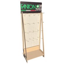 ESPOSITORE LEGNO+18GANCI+P.PREZZI - FANTON 99978 - FANTON 99978 - FANTON 99978 product photo