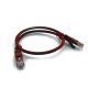 Cavo 1m RJ45 U/UTP cat.6, colore rosso - FANTON 23541RO product photo Photo 01 2XS