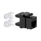 PRESA 8/8 UTP CAT. 6 NERO - FANTON 23712 product photo Photo 01 2XS