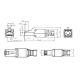 SPINA RJ45 FTP CAT.6 TOOLESS          MT - FANTON 23725 - FANTON 23725 product photo Photo 03 2XS