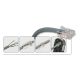 SPINA RJ45 UTP PASSANTE CAT.6 - FANTON 23727P - FANTON 23727P - FANTON 23727P product photo Photo 03 2XS