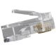 SPINA RJ45 UTP PASSANTE CAT.6 - FANTON 23727P - FANTON 23727P - FANTON 23727P product photo Photo 04 2XS