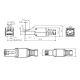 SPINA RJ45 UTP CAT.5E TOOLESS NON SCH. - FANTON 23747 - FANTON 23747 - FANTON 23747 product photo Photo 03 2XS