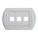 PLACCA 3 USCITE RJ45 -NEW BI - FANTON 23952 product photo Photo 01 2XS