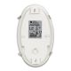 PLAFONIERA OVALE IP65-60W-E27 BI - FANTON 62720 product photo Photo 07 2XS
