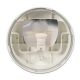 PLAFONIERA TONDA IP65 - E27 BIANCO - FANTON 62730 product photo Photo 04 2XS