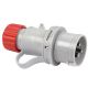 Spina mobile 3P+T 32A 400V 6h, IP44 cablaggio rapido - FANTON 70124 product photo Photo 01 2XS