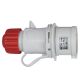 Spina mobile 3P+N+T 32A 400V 6h, IP44 cablaggio rapido - FANTON 70125 product photo Photo 02 2XS
