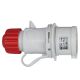 Spina mobile 3P+N+T 32A 400V 6h, IP44 cablaggio rapido - FANTON 70125 product photo Photo 04 2XS