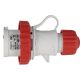 SPINA VOLANTE 3P+T 16/400V IP67-6H - FANTON 70144 product photo Photo 03 2XS