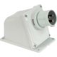 SPINA PARETE 2P+T 16A/220V-6H IP44 - FANTON 70300 product photo Photo 01 2XS